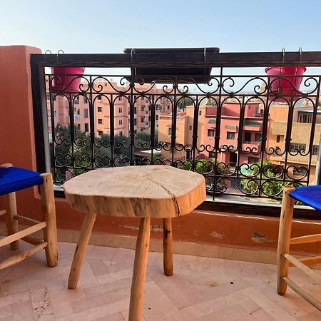 Appartement Denda Marrakesh Exteriör bild