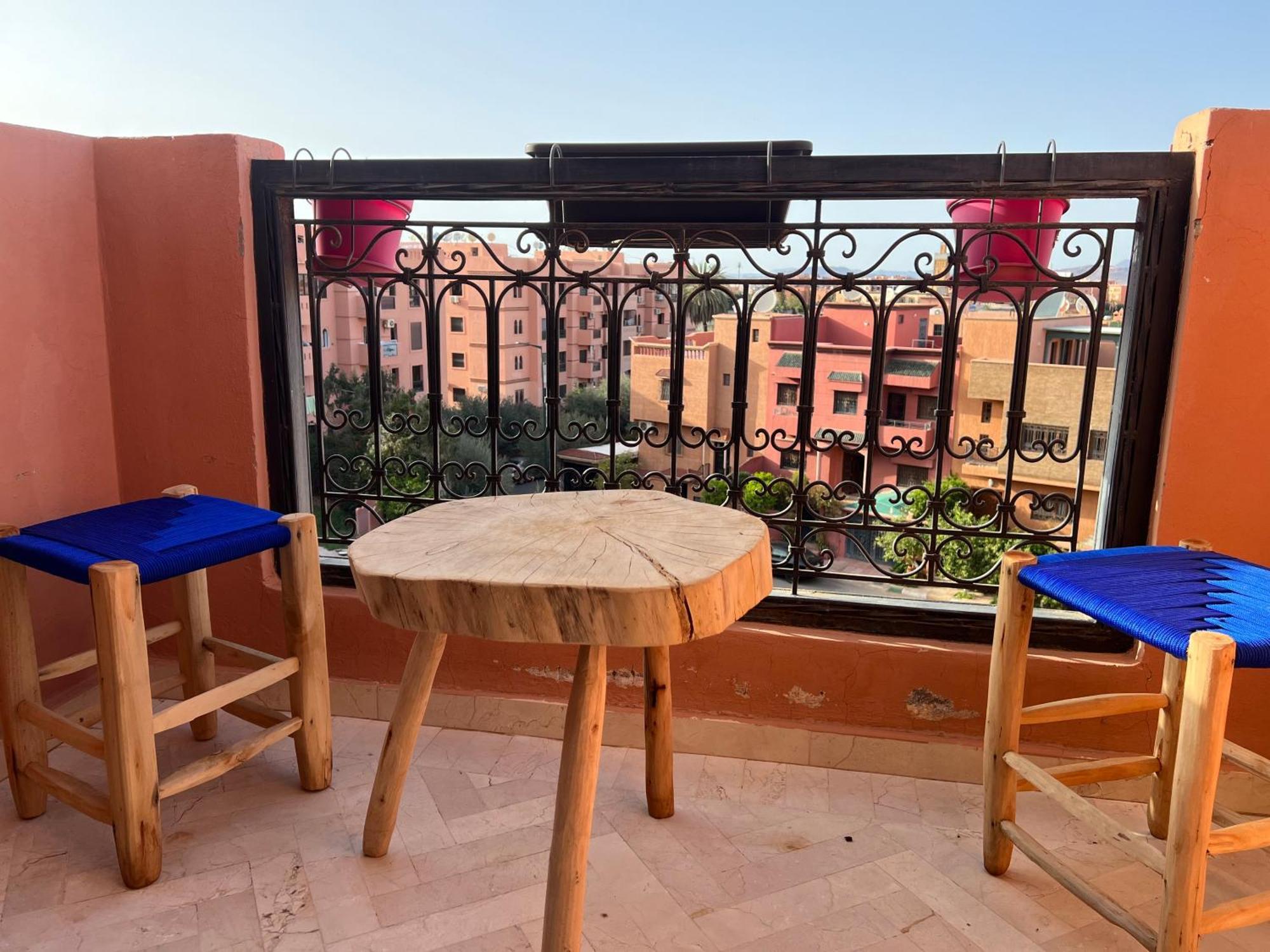 Appartement Denda Marrakesh Exteriör bild