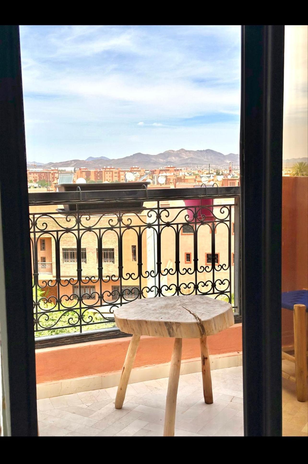 Appartement Denda Marrakesh Exteriör bild