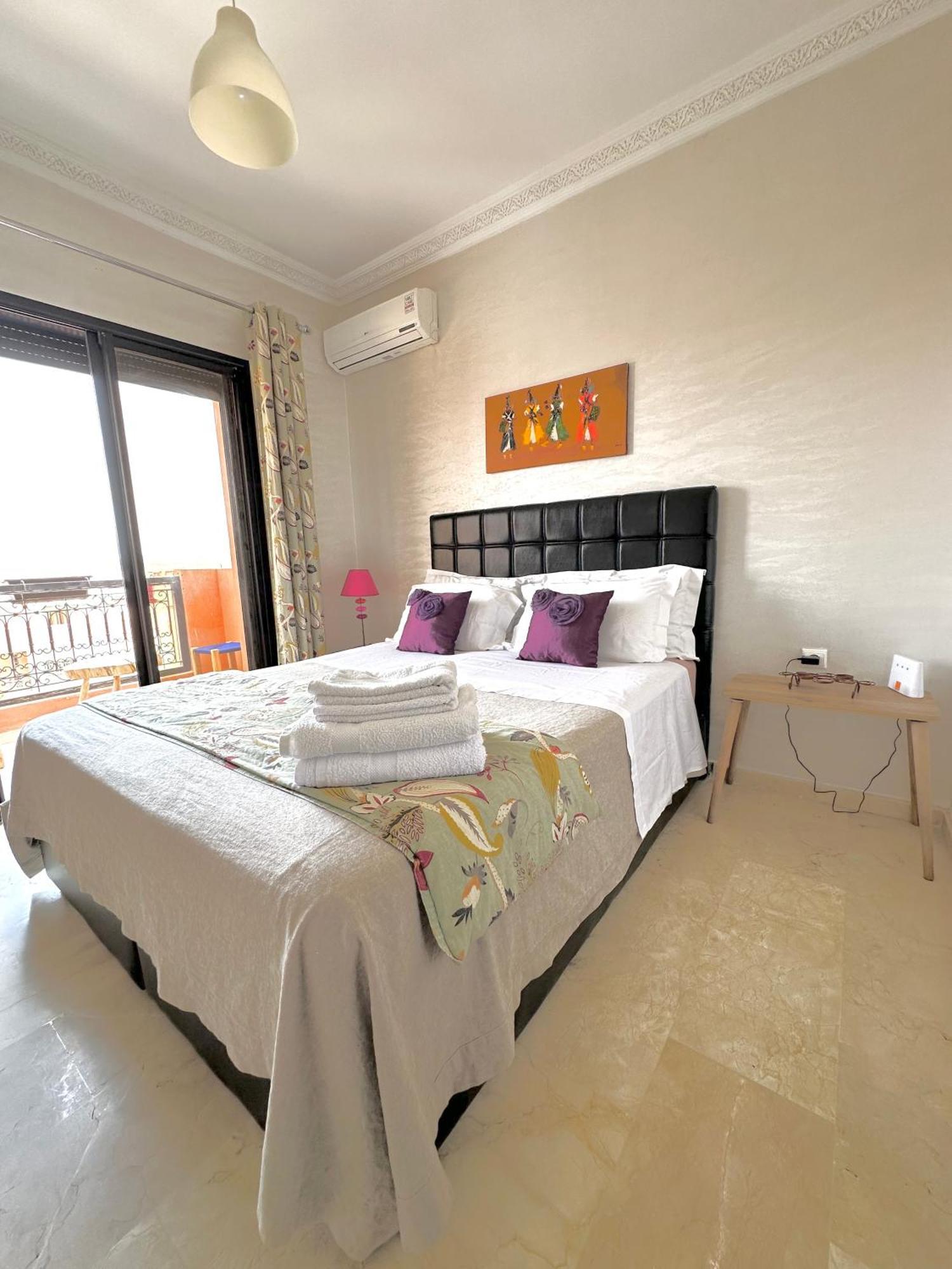 Appartement Denda Marrakesh Exteriör bild