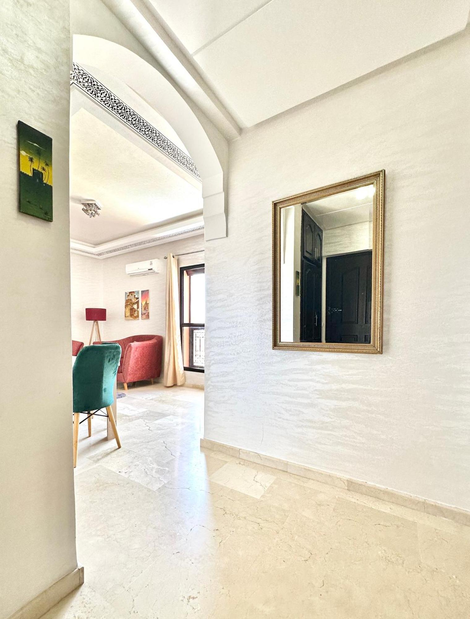 Appartement Denda Marrakesh Exteriör bild