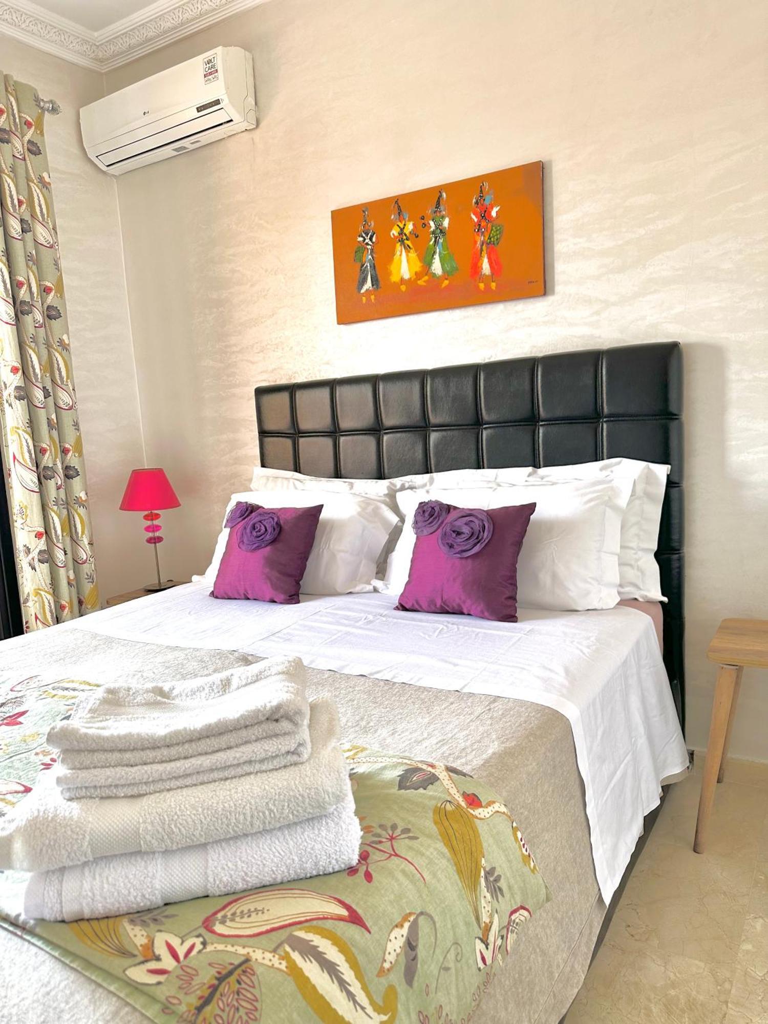 Appartement Denda Marrakesh Exteriör bild