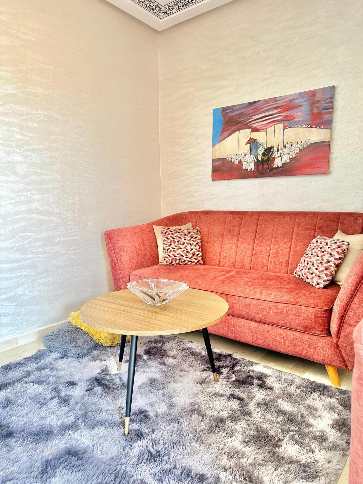 Appartement Denda Marrakesh Exteriör bild