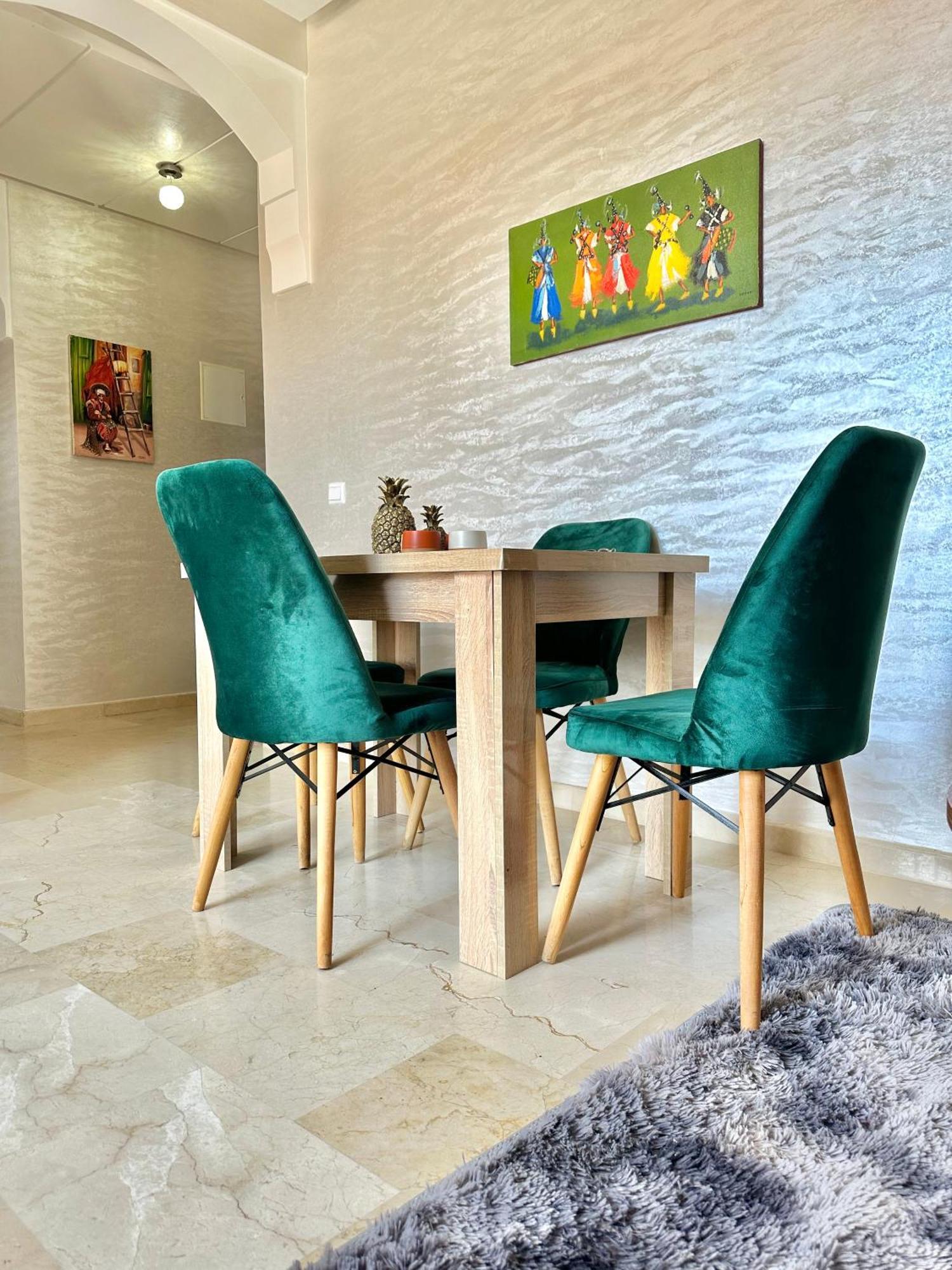 Appartement Denda Marrakesh Exteriör bild